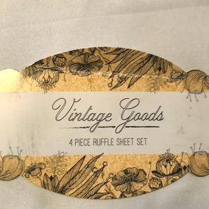 New in package King sheet set